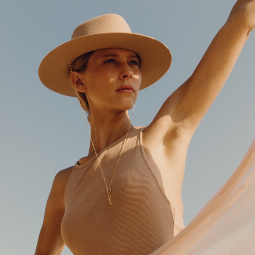 Van Palma Esmee Hat in Cream